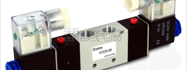 Airtac-type-5-ports-solenoid-valve-4V200-series-4V210-4V220-4V230C-4V230E-4V230P