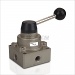 HV-02-Pneumatic-Hand-Lever-Valve-4-Port-hand-valve